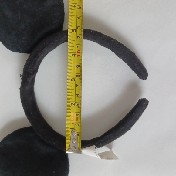 Disney Cruise Line Authentic Original Mickey Mouse Ears Headband Furry - Picture 10 of 14